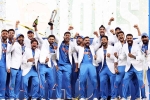 Champions Trophy 2025 final news, Team India, team india bags third champions trophy title, Hardik pandya