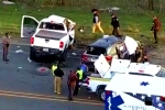 Texas Road accident latest, Texas Road accident news, texas road accident six telugu people dead, Congress