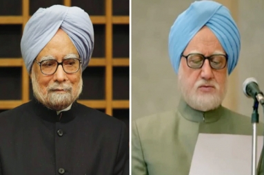 &#039;The Accidental Prime Minister&#039;: Manmohan Singh with No Comments
