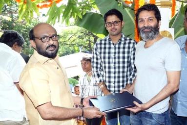 Trivikram - Nithin Film Launched