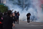 US, Trump, trump to stop protests with tear gas on the white house protestors, Held captive