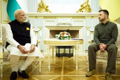 Will Ukraine President accept Narendra Modi&#039;s India Invite?