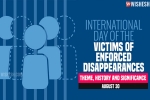 United Nations, International Day of the Victims of Enforced Disappearances observed, significance of international day of the victims of enforced disappearances, Argentina