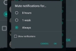 WABetaInfo, customization, whatsapp to bring always mute option for chats on android, Wallpapers