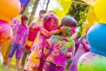 happy holi, fun during holi, lovely festival of colours indicate colourful life, Happy holi