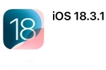 Apple iPhone, iOS 18.3.1 Update new features, ios 18 3 1 update released with fix for critical flaws, School