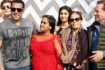 Salman khan, Arpita Khan, salman khan at arpita khan s lavish baby shower, Elli avram