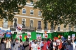Chinese, Chinese, pakistanis sing vande mataram alongside indians during anti china protests in london, Indian diaspora