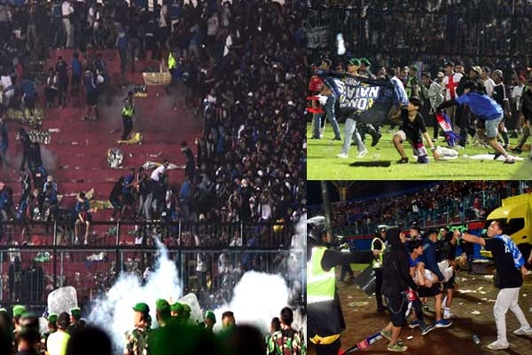 Indonesia Football Match Stampede Kills 125 People