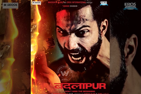 Varun&#039;s Badlapur first look released},{Varun&#039;s Badlapur first look released