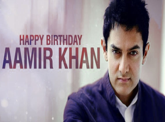 &quot;HAPPY BIRTHDAY&quot;  Aamir!