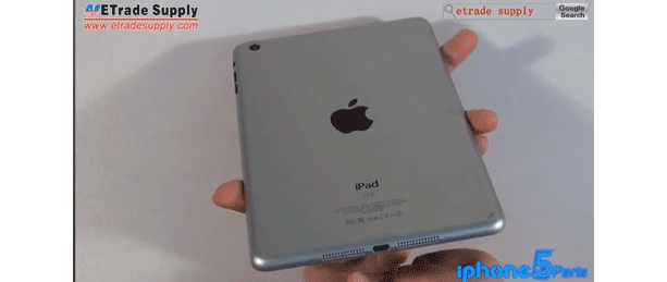 iPad mini Video leaks ahead of Apple October 23 Event